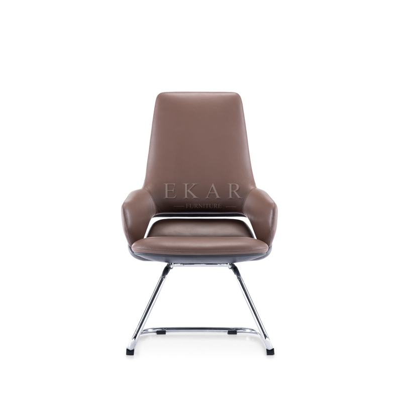 EKAR FURNITURE light luxury leather high-back office chair - dignified experience and comfort