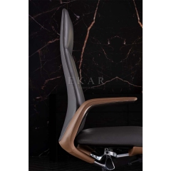 EKAR FURNITURE light luxury leather swivel office chair - the first choice for professional and comfortable experience