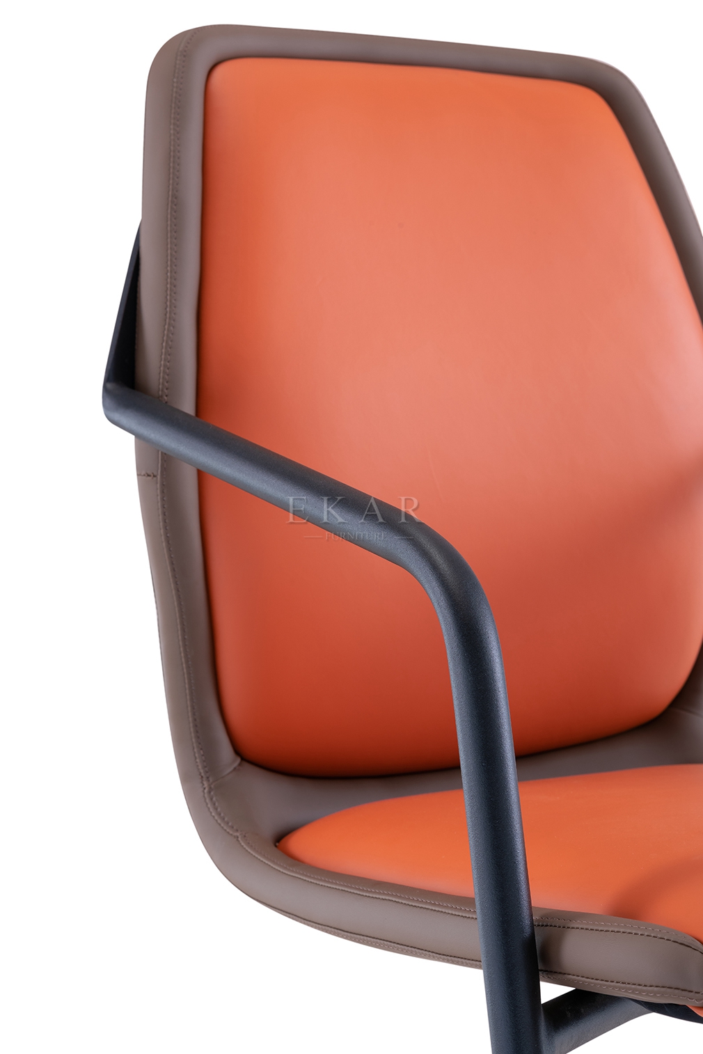 EKAR FURNITURE elegant light luxury leather office chair - the first choice for exquisite life