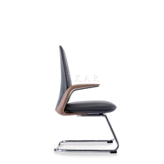 EKAR FURNITURE light luxury leather swivel chair - comfortable and elegant office experience