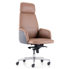 Postmodern Design High-End Leather Luxury Executive Office Chair