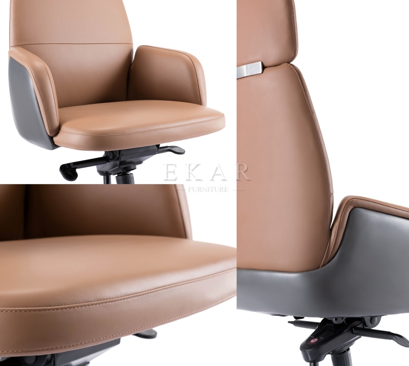 Postmodern Design High-End Leather Luxury Executive Office Chair