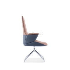 CEO High End Leather Ergonomic Office Seat Workstation Furniture Executive Chair Supplier