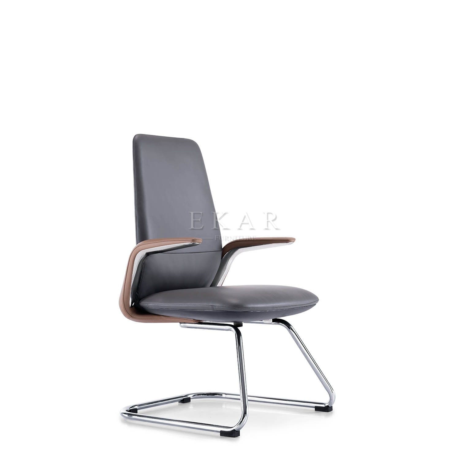 EKAR FURNITURE light luxury leather swivel chair - comfortable and elegant office experience