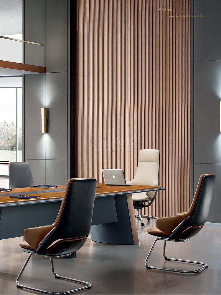 EKAR FURNITURE luxury light luxury leather office chair - inject into your workspace
