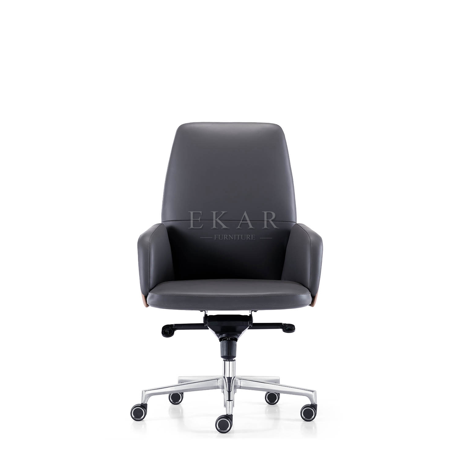 Modern Middle Back Office Armrest Swivel Chair