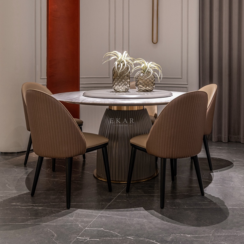 Italian luxury dining room furniture