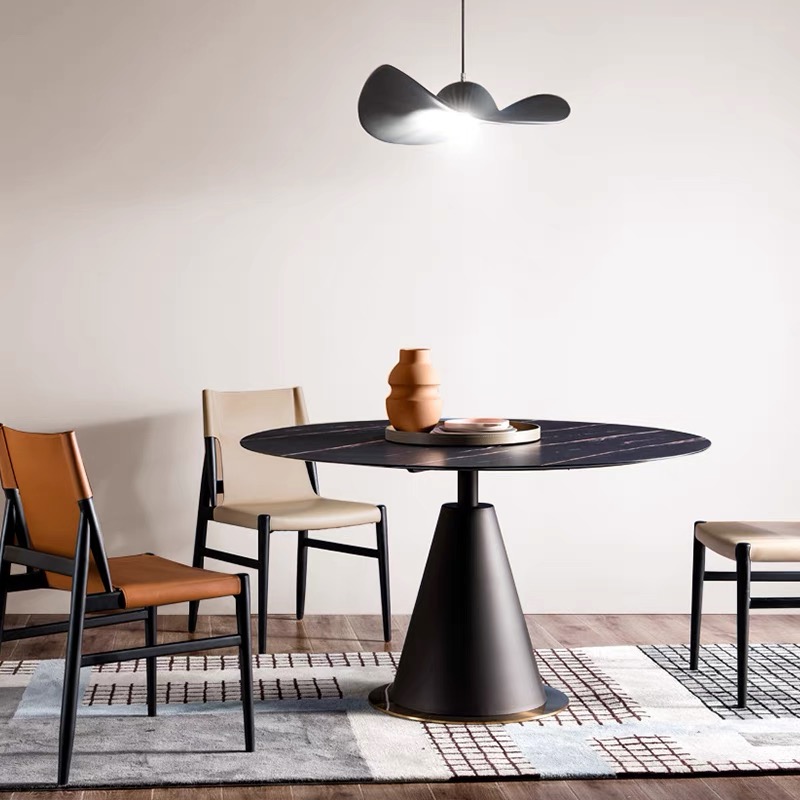 Contemporary Italian Dining Table Set