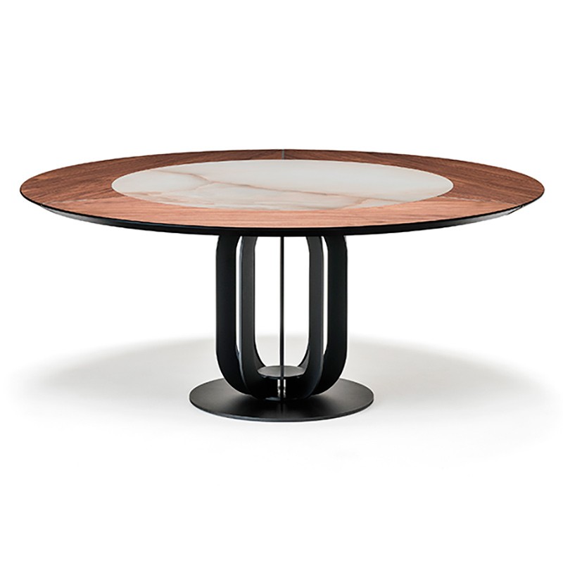 Round Ceramic Dining Table