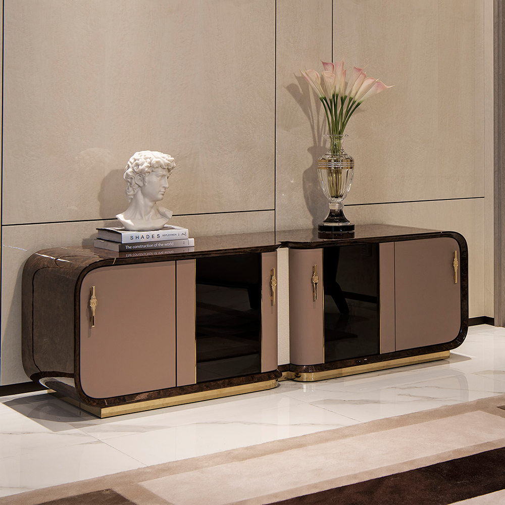 Sleek television unit