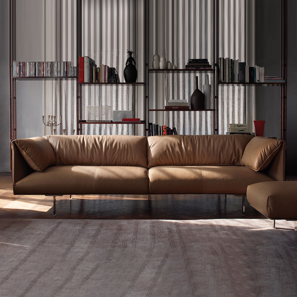 Comfy Grey Sofa