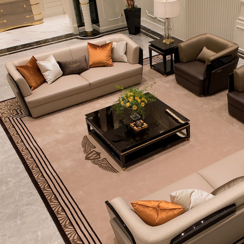 stylish living room decor