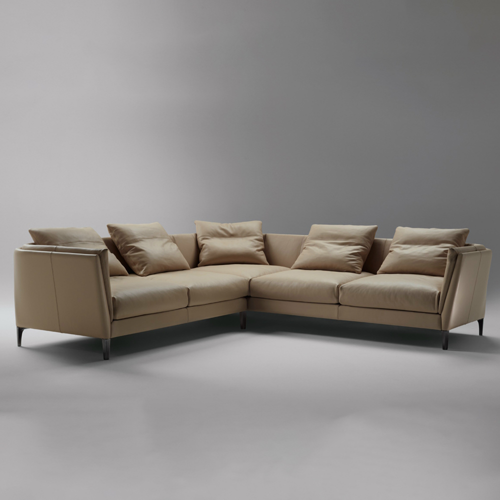 Modern L-Shaped Sofa Set 