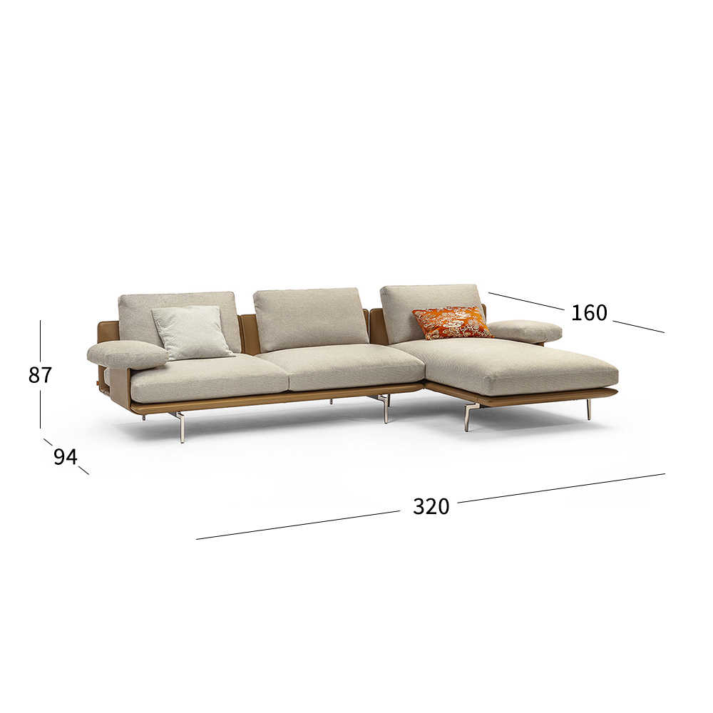 Stylish Corner Sofa Set
