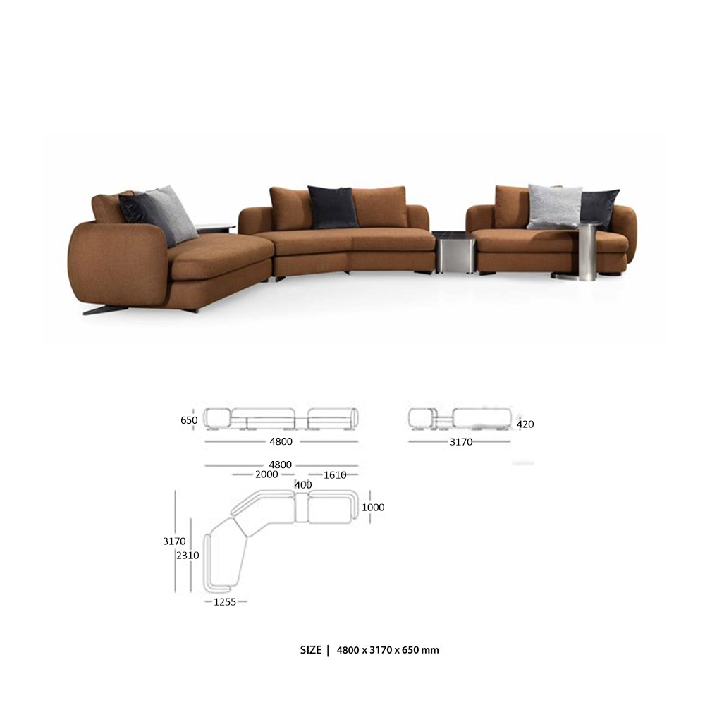 Modern Sofa Set