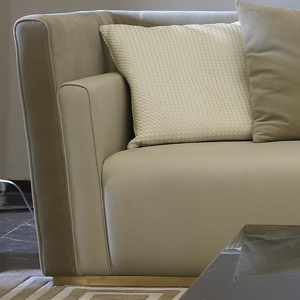 Italian Design Living Room Sofa