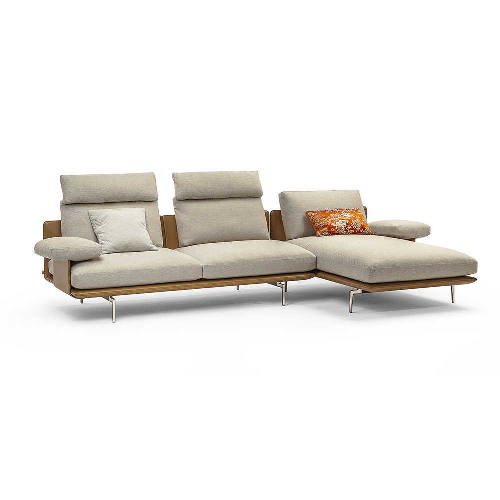 Modern Leather Sofa 