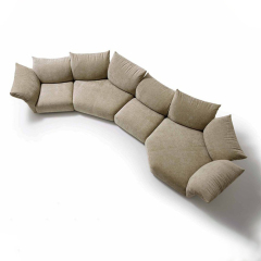 Customizable Modern Living Room Furniture Modular Sectional Sofa