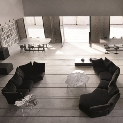 Customizable Modern Living Room Furniture Modular Sectional Sofa