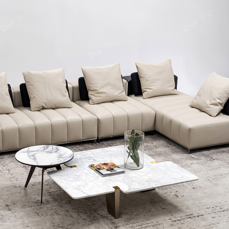 Simple style furniture modern new design leisure fabric sofa