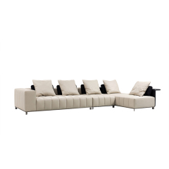 Simple style furniture modern new design leisure fabric sofa