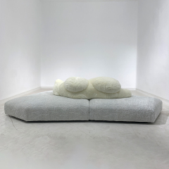 Italian Designer Living Room Furniture Uniquely Polar Bear Shaped Big Size Couch