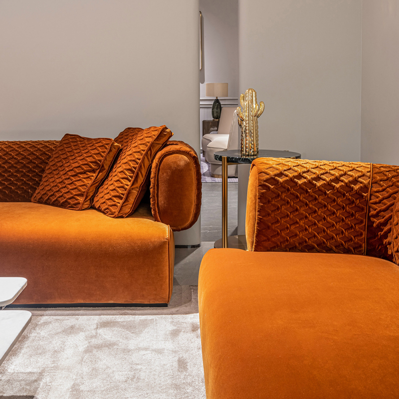 Living room modern style sofa set design sofa