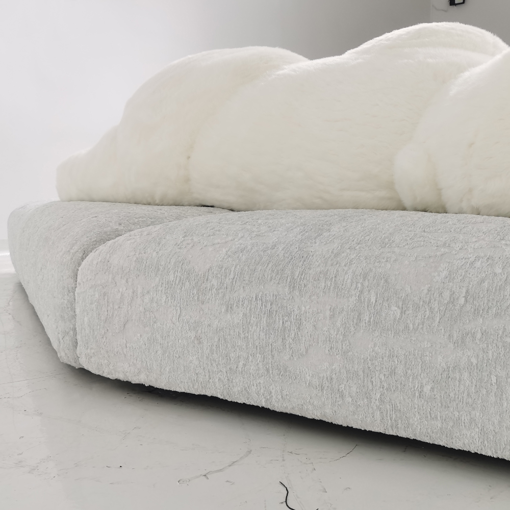 Italian Designer Living Room Furniture Uniquely Polar Bear Shaped Big Size Couch