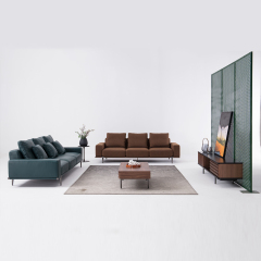 European style furniture modern fabric design leisure sofa