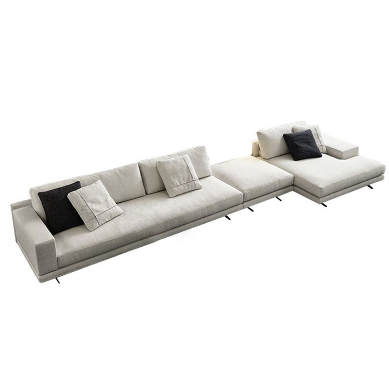 Italian style furniture modern new design leisure sofa