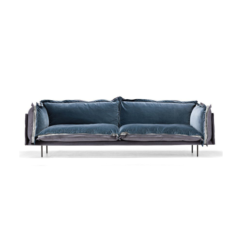 Modern Living Room Furniture Fabric Corner Sofa Lounge Leather Sofa Sectional Velvet Sofa Set