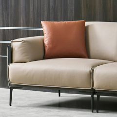 Modern Luxury Living Room Furniture - Quality Corner Sofa Set Wholesale, Comfortable 1-3-4 Seater Leather Sofa