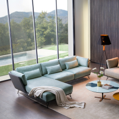 European style home modern fabric new design living room sofa