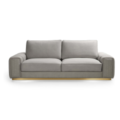 Luxury style modern high-end villa home design sofa