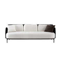 Khung kim loại Bộ ghế sofa phòng khách hiện đại cao cấp