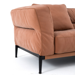 Italian style home modern fabric new design living room sofa