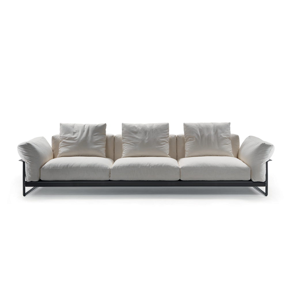 Simple style furniture fabric modern new design leisure sofa