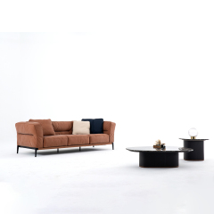 Italian style home modern fabric new design living room sofa
