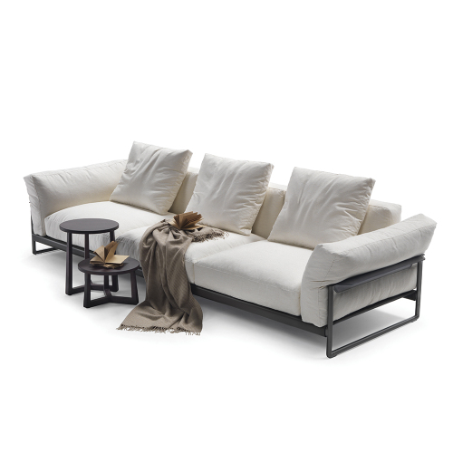 Simple style furniture fabric modern new design leisure sofa
