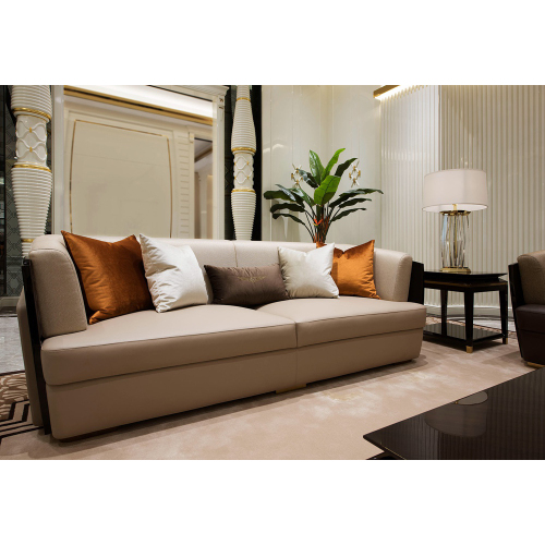 Couch Living Room Recliner Set Modern Leather Sofa