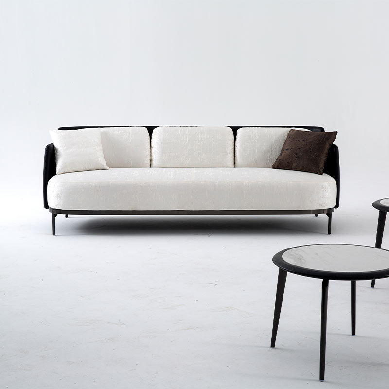 Metal Frame High End Modern Living Room Sofa Sets