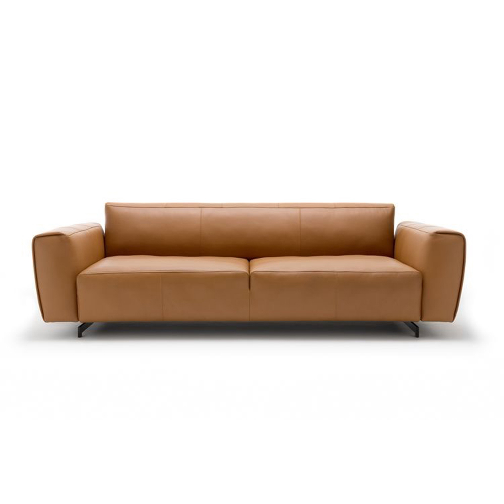 Simple style home modern leather new design living room sofa