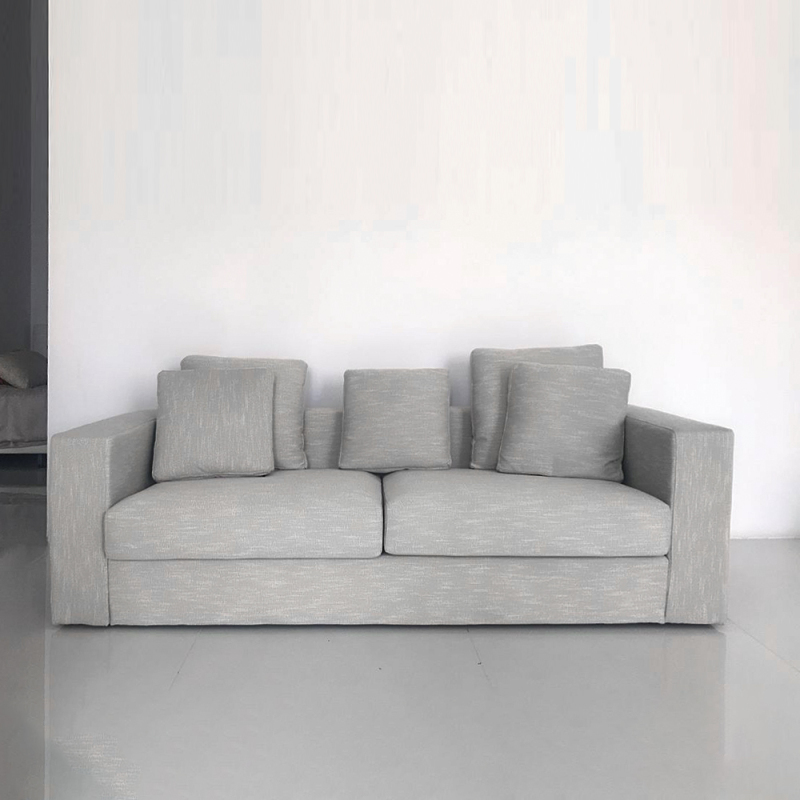 Phòng khách hiện đại Vải khung gỗ Ghế sofa thoải mái cho tiền sảnh