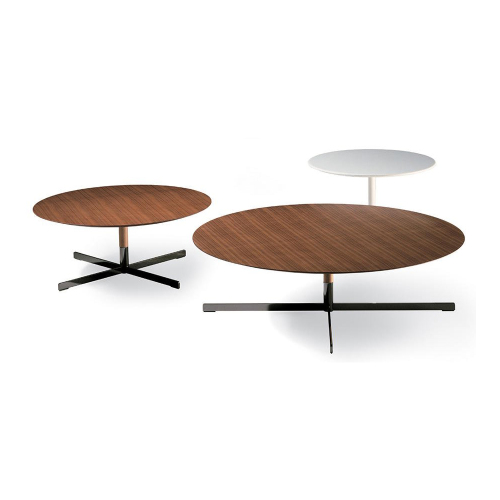 Stainless steel black brush frame coffee table