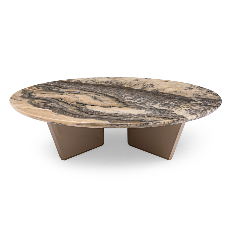 Round Marble Top Coffee Table for Your Living Room