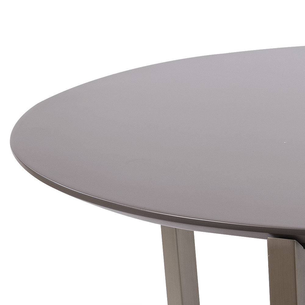 Elevate Your Space with a High-Quality Metal Frame Round Coffee Table