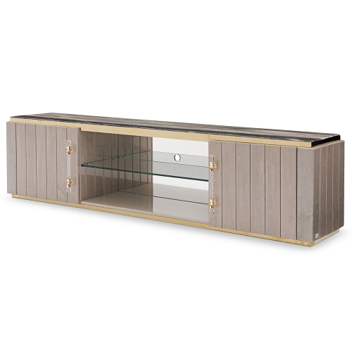 Marble Top Living Room Modern TV Stand