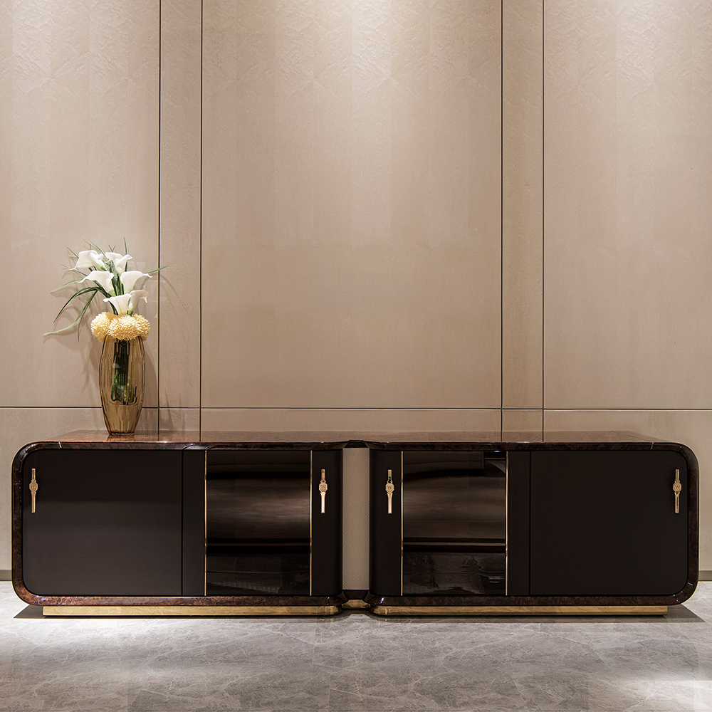 Stylish modern design TV cabinet