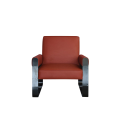 Modern Leisure Chair Micro Fiber Armchair For Living Room