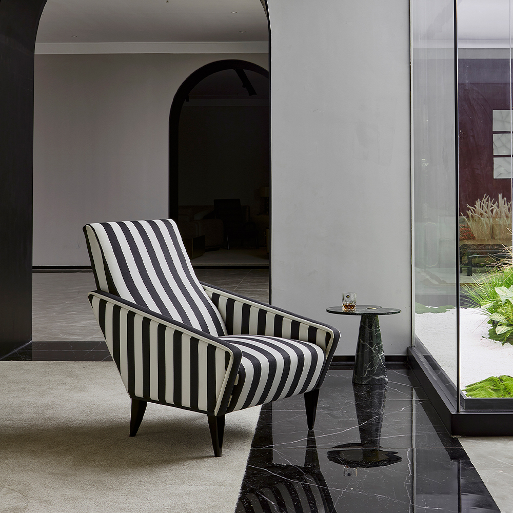Italian style modern living room new design lounge chair